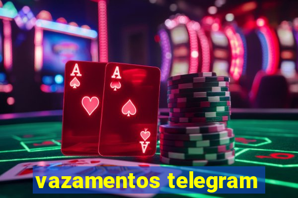 vazamentos telegram